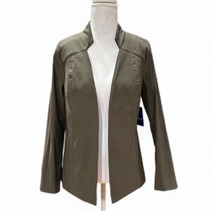 NWT. Apt‎ 9 Blazer in Olive Size MP